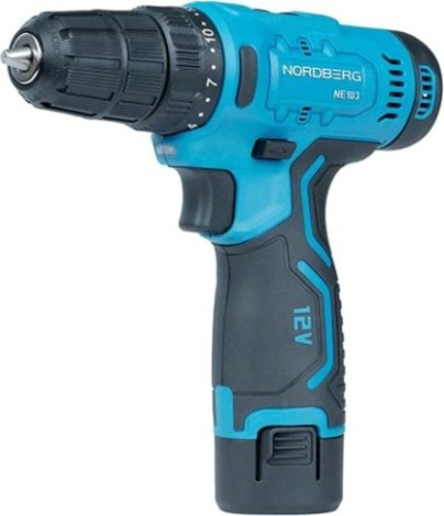 Дрель-шуруповерт аккумуляторная NORDBERG NE103K [ЦБ-0009217]