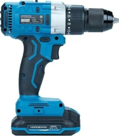 Дрель-шуруповерт аккумуляторная NORDBERG NE108K [ЦБ-00016880]