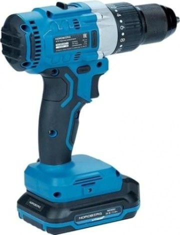 Дрель-шуруповерт аккумуляторная NORDBERG NE108K [ЦБ-00016880]