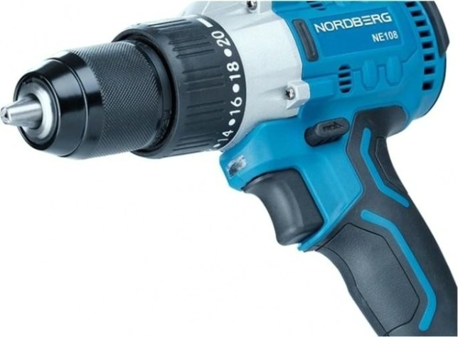 Дрель-шуруповерт аккумуляторная NORDBERG NE108K [ЦБ-00016880]