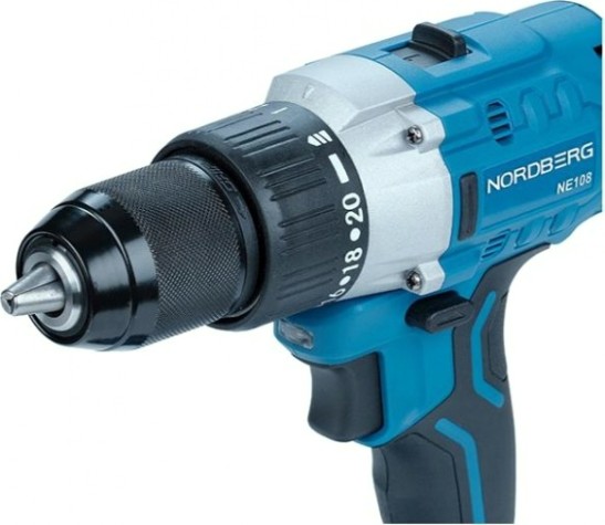 Дрель-шуруповерт аккумуляторная NORDBERG NE108K+NE9004 [ЦБ-0010827]