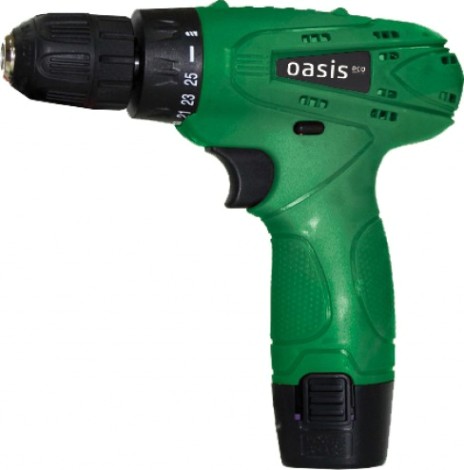 Дрель-шуруповерт аккумуляторная OASIS AS-12V [4640039480150]