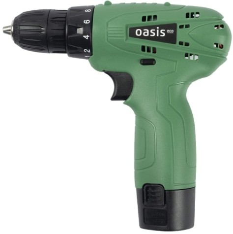 Дрель-шуруповерт аккумуляторная OASIS AS-12V eco [4640039486541]