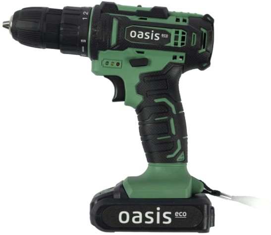 Дрель-шуруповерт аккумуляторная OASIS AS-14V eco [4640039480167]