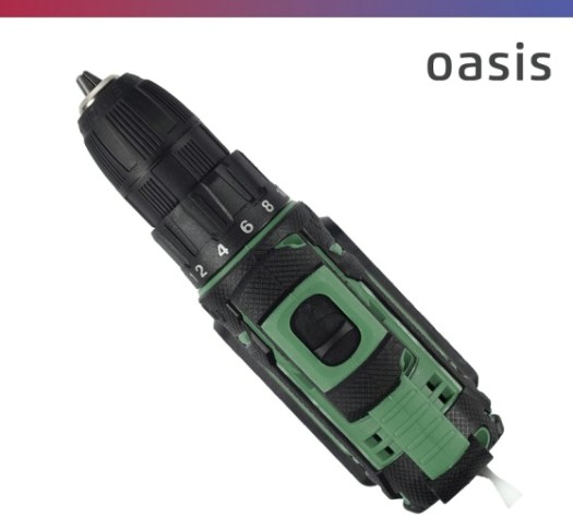 Дрель-шуруповерт аккумуляторная OASIS AS-14V eco [4640039480167]
