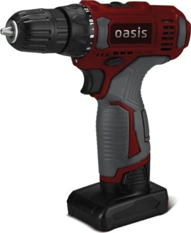 Дрель-шуруповерт аккумуляторная OASIS AS-18V [4640039480174]