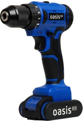 Дрель-шуруповерт аккумуляторная OASIS ASB 12V Pro [4640130907853]