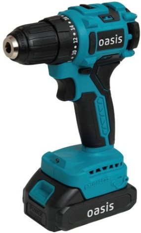 Дрель-шуруповерт аккумуляторная OASIS ASB-14A [4640039483304]