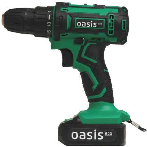 Дрель-шуруповерт аккумуляторная OASIS ASB 14S Eco [4640130908119]