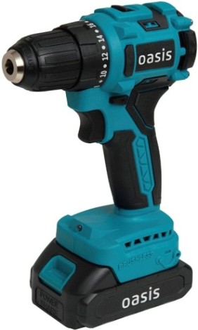 Дрель-шуруповерт аккумуляторная OASIS ASB-18A [4640039483311]