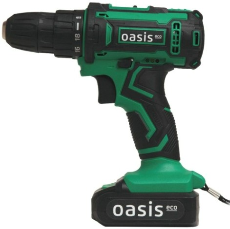 Дрель-шуруповерт аккумуляторная OASIS ASB 18S Eco [4640130908133]