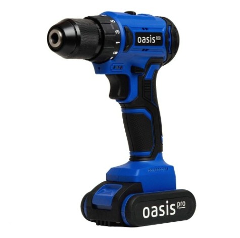 Дрель-шуруповерт аккумуляторная OASIS ASB 18V Pro [4640130907891]