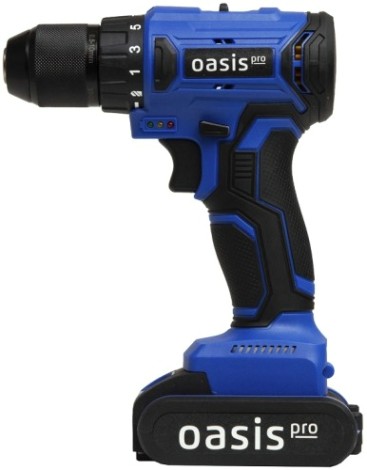 Дрель-шуруповерт аккумуляторная OASIS ASB 21V Pro [4640130907914]