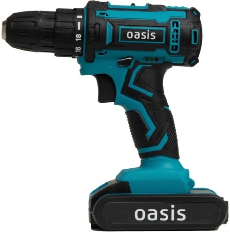 Дрель-шуруповерт аккумуляторная OASIS ASB-24S [4640039483229]