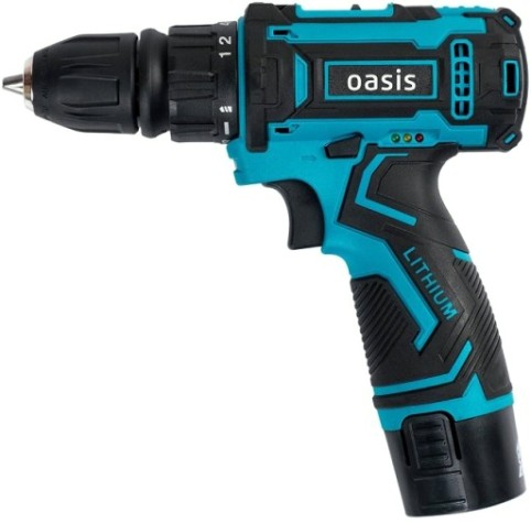 Дрель-шуруповерт аккумуляторная OASIS ASD 12S [4640130907952]