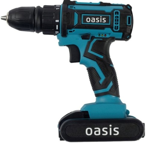 Дрель-шуруповерт аккумуляторная OASIS ASD 20S [4640130907976]