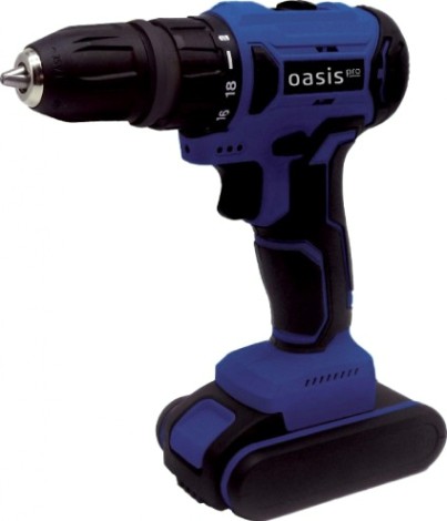 Дрель-шуруповерт аккумуляторная OASIS ASD 20V Pro [4640130907938]