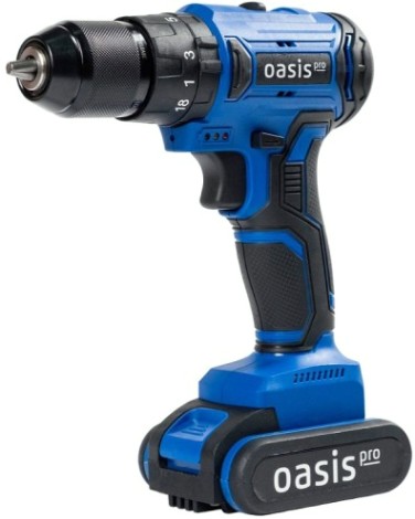 Дрель-шуруповерт аккумуляторная OASIS ASU 12V Pro [4640130907778]
