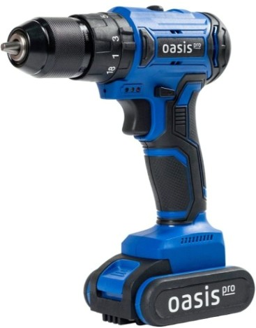 Дрель-шуруповерт аккумуляторная OASIS ASU 21V Pro [4640130907839]