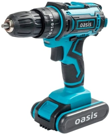 Дрель-шуруповерт аккумуляторная OASIS ASU-24S [4640039483274]