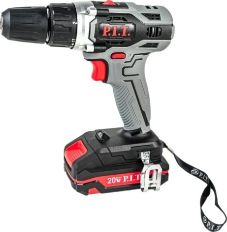 Дрель-шуруповерт аккумуляторная P.i.t. PBM20H-10A/1