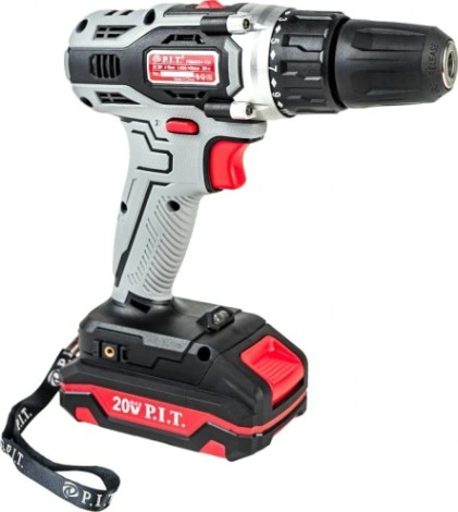 Дрель-шуруповерт аккумуляторная P.i.t. PBM20H-10A/1