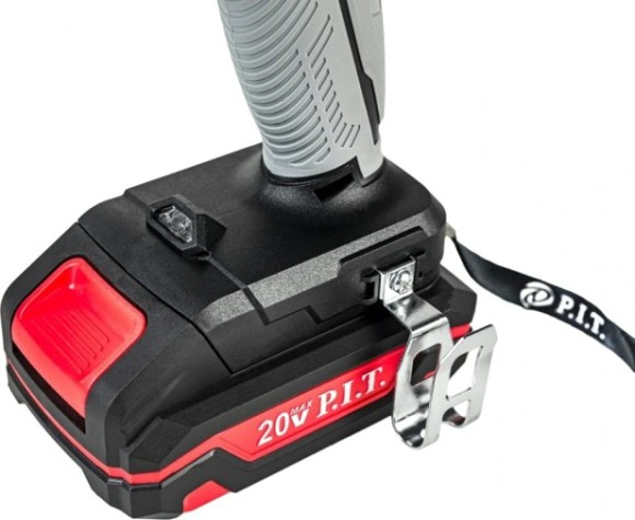 Дрель-шуруповерт аккумуляторная P.i.t. PBM20H-10A/1