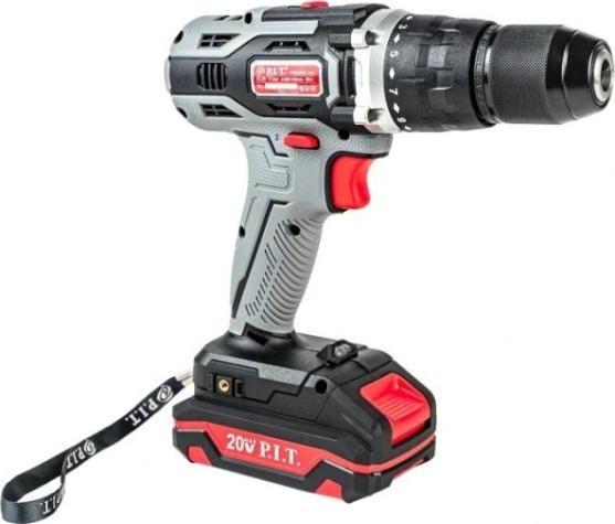 Дрель-шуруповерт аккумуляторная P.i.t. PSB20H-13A/1 ударная Дрель-шуруповерт аккумуляторная P.i.t. PSB20H-13A/1 ударная