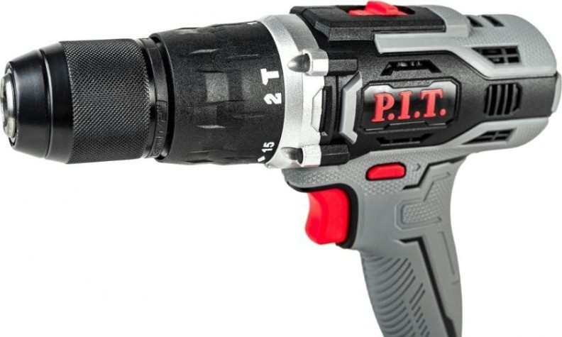 Дрель-шуруповерт аккумуляторная P.i.t. PSB20H-13A ударная solo без АКБ и ЗУ