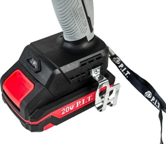Дрель-шуруповерт аккумуляторная P.i.t. PSB20H-13B/1 ударная