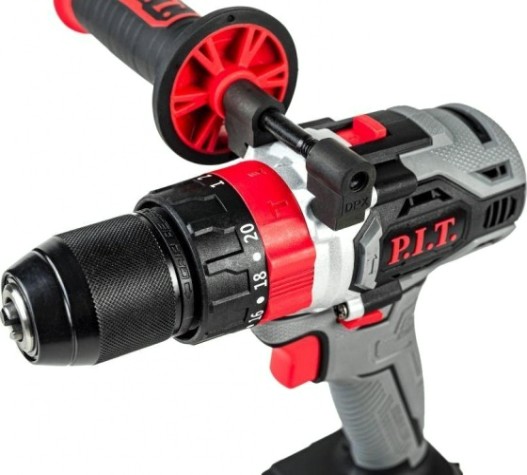 Дрель-шуруповерт аккумуляторная P.i.t. PSB20H-13B/1 ударная