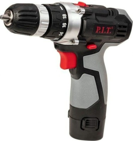 Дрель-шуруповерт аккумуляторная P.i.t. PSR12-D стандарт
