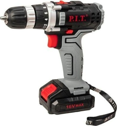 Дрель-шуруповерт аккумуляторная P.i.t. PSR14.4-D1 стандарт