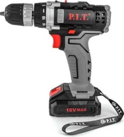 Дрель-шуруповерт аккумуляторная P.i.t. PSR14.4-D1 стандарт Дрель-шуруповерт аккумуляторная P.i.t. PSR14.4-D1 стандарт