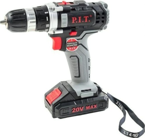 Дрель-шуруповерт аккумуляторная P.i.t. PSR18-D1 стандарт
