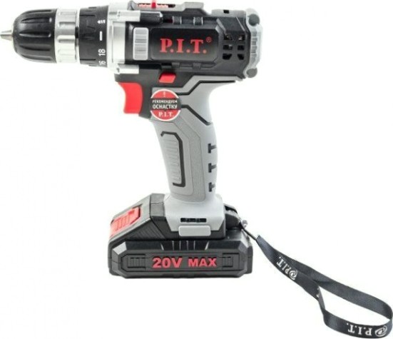 Дрель-шуруповерт аккумуляторная P.i.t. PSR18-D1 стандарт