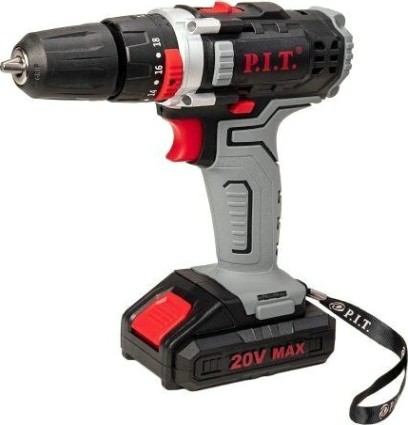 Дрель-шуруповерт аккумуляторная P.i.t. PSR18-D1F