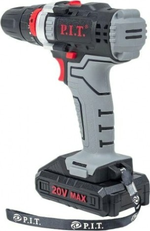 Дрель-шуруповерт аккумуляторная P.i.t. PSR18-D1F