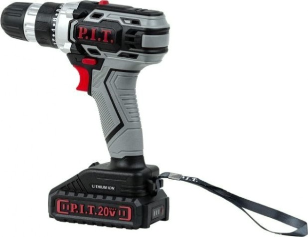 Дрель-шуруповерт аккумуляторная P.i.t. PSR18-D3