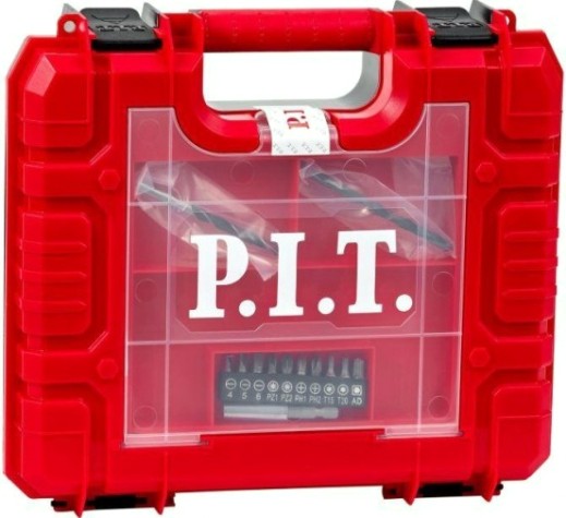 Дрель-шуруповерт аккумуляторная P.i.t. PSR18-D3