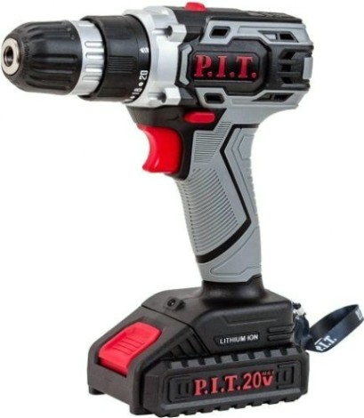 Дрель-шуруповерт аккумуляторная P.i.t. PSR18-D3 Promo