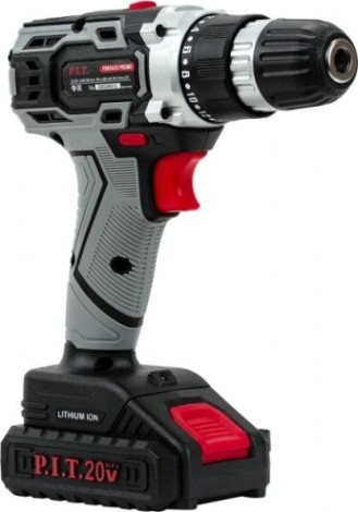 Дрель-шуруповерт аккумуляторная P.i.t. PSR18-D3 Promo Дрель-шуруповерт аккумуляторная P.i.t. PSR18-D3 Promo