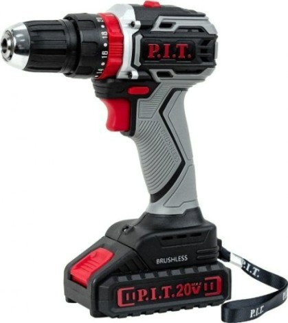 Дрель-шуруповерт аккумуляторная P.i.t. PSR18-D4 бесщеточная