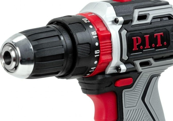 Дрель-шуруповерт аккумуляторная P.i.t. PSR18-D4 бесщеточная Дрель-шуруповерт аккумуляторная P.i.t. PSR18-D4 бесщеточная