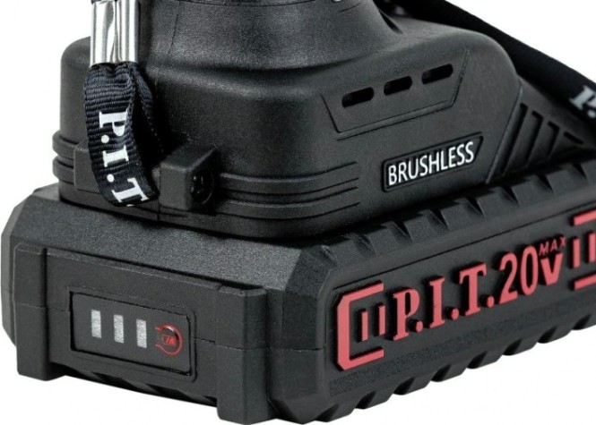 Дрель-шуруповерт аккумуляторная P.i.t. PSR18-D4 бесщеточная Дрель-шуруповерт аккумуляторная P.i.t. PSR18-D4 бесщеточная