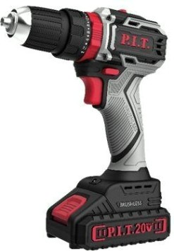 Дрель-шуруповерт аккумуляторная P.i.t. PSR18-D4 Promo бесщеточная
