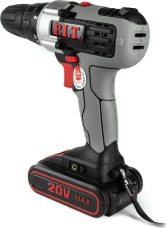 Дрель-шуруповерт аккумуляторная P.i.t. PSR20-C мастер