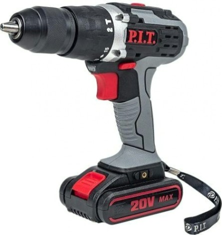 Дрель-шуруповерт аккумуляторная P.i.t. PSR20-C2 мастер