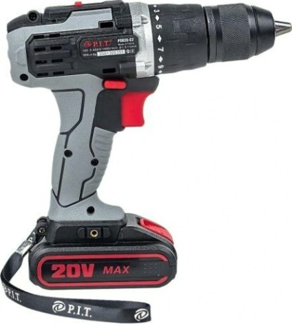 Дрель-шуруповерт аккумуляторная P.i.t. PSR20-C2 мастер Дрель-шуруповерт аккумуляторная P.i.t. PSR20-C2 мастер