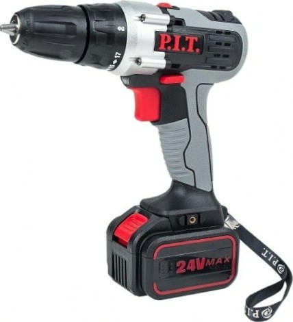 Дрель-шуруповерт аккумуляторная P.i.t. PSR24-C мастер